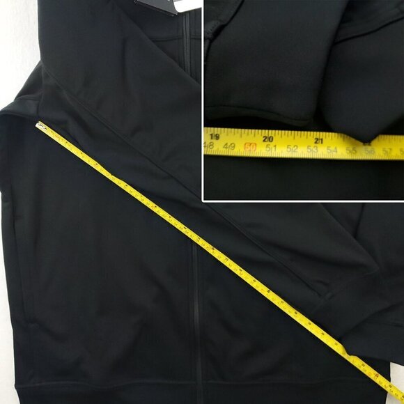 Golden State Warriors Jacket NBA Authentics Nike Dry Full Zip Large Tall NWT - Picture 7 of 11